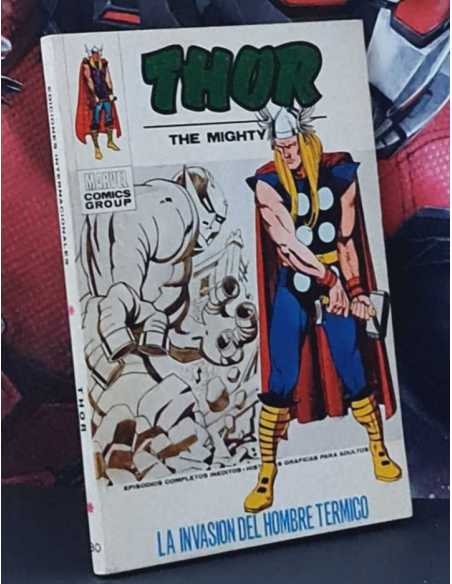 EXCELENTE ESTADO THOR 30 LA INVASIÓN DEL HOMBRE TÉRMICO TACO EDICIONES INTERNACIONALES VÉRTICE