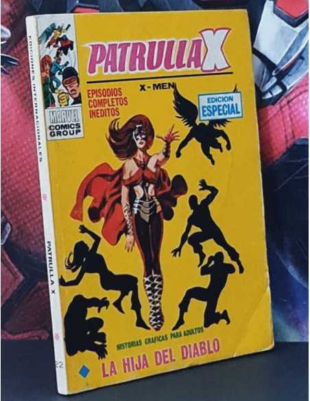 MUY BUEN ESTADO PATRULLA X 22 LA HIJA DEL DIABLO TACO EDICIONES INTERNACIONALES VÉRTICE