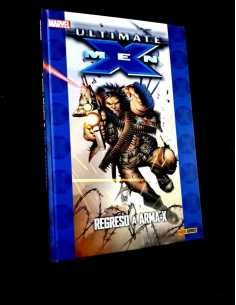 DE KIOSCO ULTIMATE X-MEN REGRESO ARMA X PANINI TOMO TAPA...
