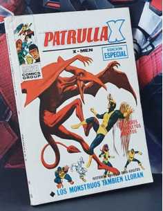 BUEN ESTADO PATRULLA X 28 LOS MONSTRUOS TAMBIÉN LLORAN...