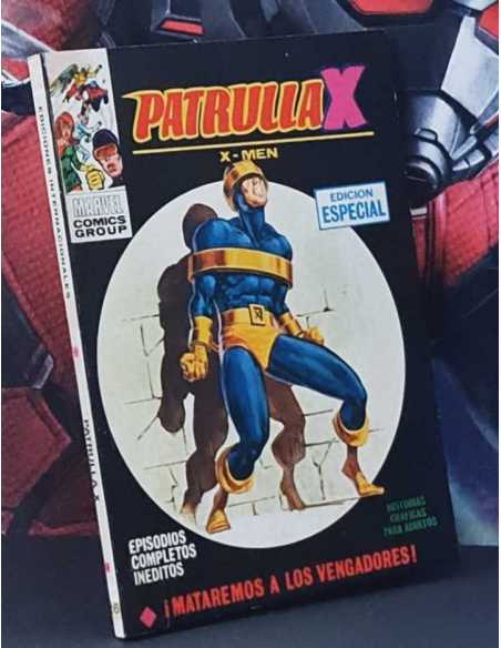CASI EXCELENTE ESTADO PATRULLA X 26 MATAREMOS A LOS VENGADORE TACO EDICIONES INTERNACIONALES VÉRTICE
