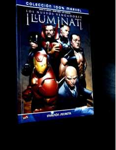 EXCELENTE ESTADO ILLUMINATI INVASION SECRETA LOS NUEVOS...