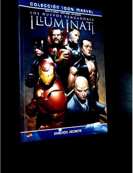 EXCELENTE ESTADO ILLUMINATI INVASION SECRETA LOS NUEVOS VENGADORES PANINI