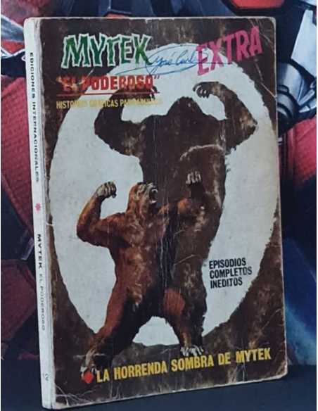 MYTEK EL PODEROSO 12 LA HORRENDA SOMBRA DE TACO EDICIONES INTERNACIONALES VÉRTICE