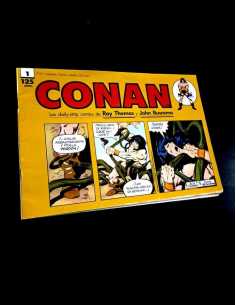 CASI EXCELENTE ESTADO TIRAS DE PRENSA CONAN 1 PLANETA