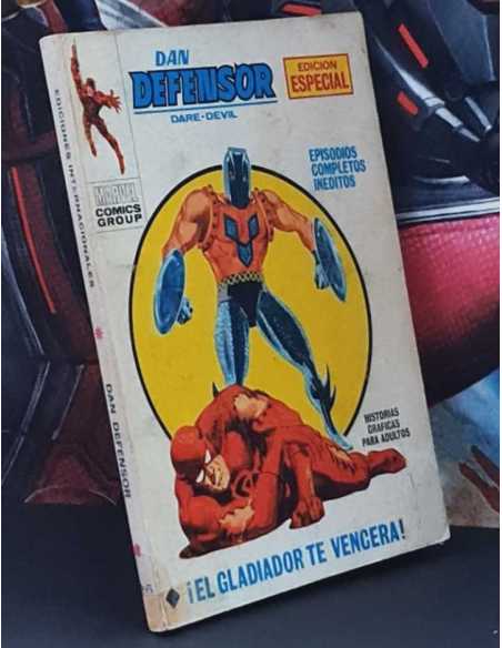 DAN DEFENSOR 26 EL GLADIADOR TE VENCERA NORMAL ESTADO TACO EDICIONES INTERNACIONALES VÉRTICE