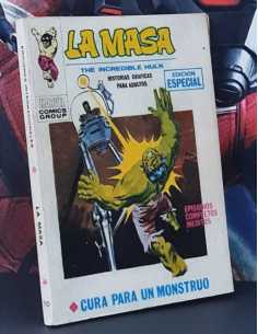 MUY BUEN ESTADO LA MASA 10 CURA PARA UN MONSTRUO TACO...