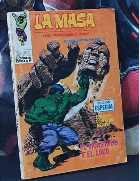 BUEN ESTADO LA MASA 21 EL MONSTRUO Y EL LOCO TACO EDICIONES INTERNACIONALES VÉRTICE