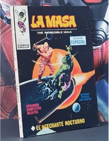 MUY BUEN ESTADO LA MASA 11 EL ACECHANTE NOCTURNO TACO EDICIONES INTERNACIONALES VÉRTICE