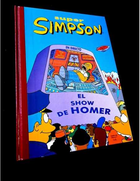 EXCELENTE ESTADO SUPER SIMPSON 6 EDICIONES B TAPA DURA