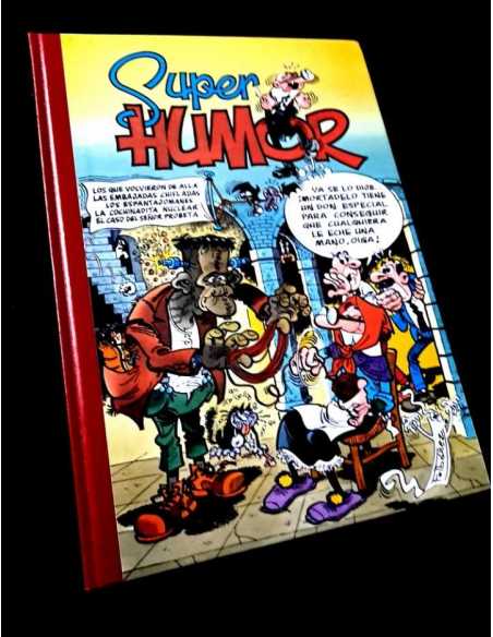 CASI EXCELENTE ESTADO 5° QUINTA EDICION SUPER HUMOR MORTADELO 8 EDICIONES B TAPA DURA