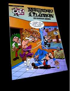 EXCELENTE ESTADO 2° SEGUNDA EDICION MORTADELO Y FILEMON...