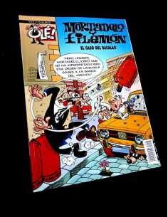 EXCELENTE ESTADO 2° SEGUNDA EDICION MORTADELO Y FILEMON...