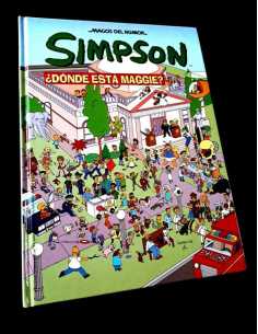 EXCELENTE ESTADO MAGOS DEL HUMOR SIMPSON MAGGIE VUELVE A...