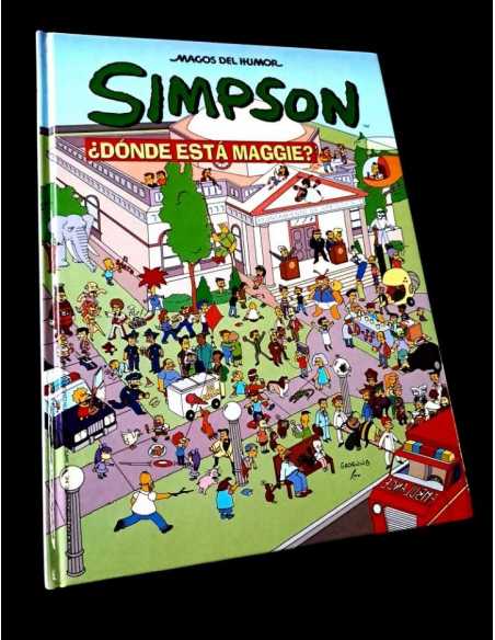 EXCELENTE ESTADO MAGOS DEL HUMOR SIMPSON MAGGIE VUELVE A CASA EDICIONES B