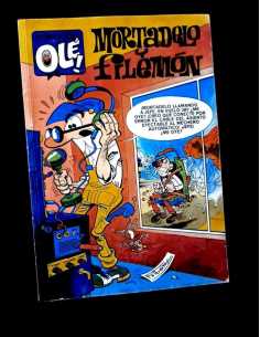MUY BUEN ESTADO 1° PRIMERA EDICION MORTADELO Y FILEMON...