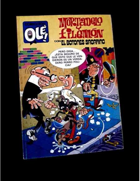 MUY BUEN ESTADO 1° PRIMERA EDICION MORTADELO Y FILEMON M.230 EDICIONES B