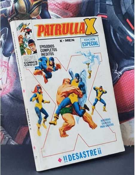 MUY BUEN ESTADO PATRULLA X 17 TACO EDICIONES INTERNACIONALES VERTICE