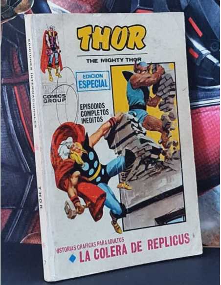 THOR 7 LA CÓLERA DE REPLICUS TACO NORMAL ESTADO EDICIONES INTERNACIONALES VERTICE