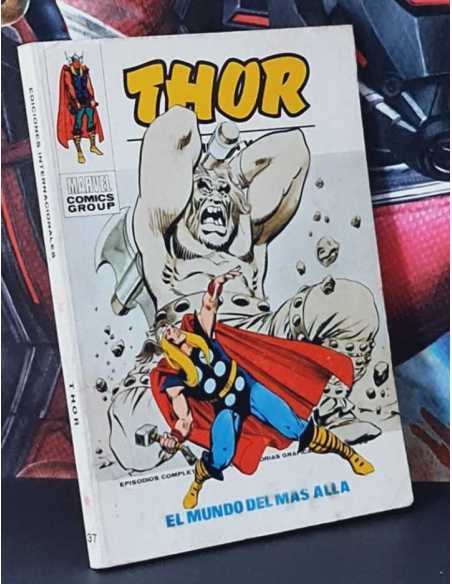 MUY BUEN ESTADO THOR 37 EL MUNDO DEL MÁS ALLÁ TACO EDICIONES INTERNACIONALES VERTICE
