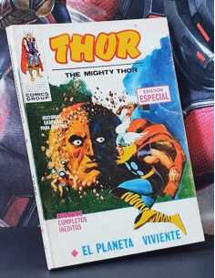 MUY BUEN ESTADO THOR 4 EL PLANETA VIVIENTE TACO EDICIONES...