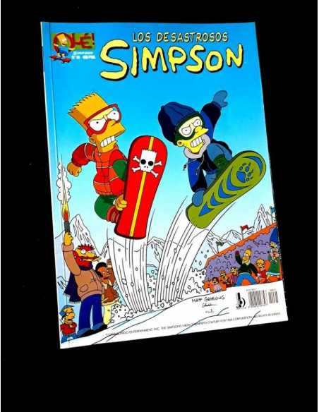 DE KIOSCO LOS DESASTROSOS SIMPSON 25 OLE EDICIONES B