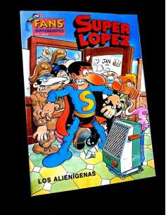 DE KIOSCO SUPER LOPEZ 4 LOS ALIENIGENAS EDICIONES B FANS