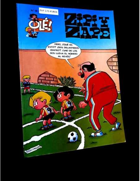 MUY BUEN ESTADO 2° SEGUNDA EDICION ZIPI Y ZAPE 32 OLE EDICIONES B