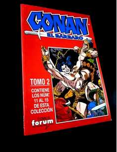 CASI EXCELENTE ESTADO CONAN EL BARBARO TOMO 2 RETAPADO...