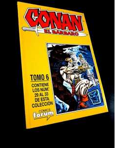 EXCELENTE ESTADO CONAN EL BARBARO TOMO 6 RETAPADO DEL 29...