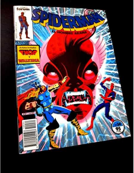 EXCELENTE ESTADO SPIDERMAN 34 FORUM SPIDER-MAN GRAPA