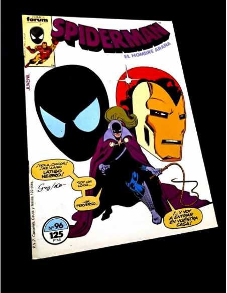 EXCELENTE ESTADO SPIDERMAN 96 FORUM SPIDER-MAN GRAPA