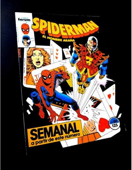 CASI EXCELENTE ESTADO SPIDERMAN 88 FORUM SPIDER-MAN GRAPA