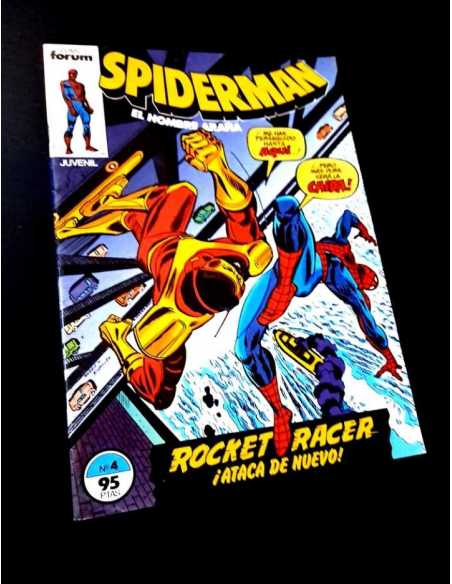 EXCELENTE ESTADO SPIDERMAN 4 FORUM SPIDER-MAN GRAPA