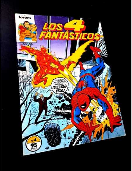 CASI EXCELENTE ESTADO LOS 4 FANTASTICOS 4 FORUM GRAPA