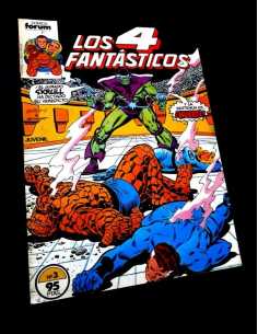 EXCELENTE ESTADO LOS 4 FANTASTICOS 3 FORUM GRAPA