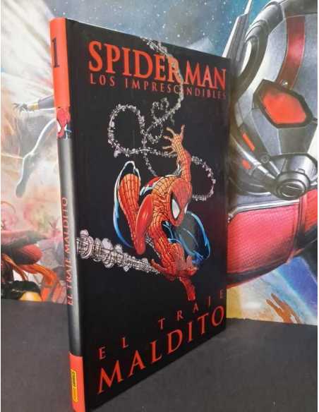 EXCELENTE ESTADO SPIDERMAN LOS IMPRESCINDIBLES 1 EL TRAJE MALDITO PANINI TOMO TAPA DURA