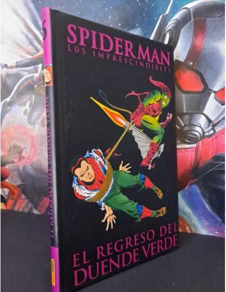 EXCELENTE ESTADO SPIDERMAN LOS IMPRESCINDIBLES 6 EL REGRESO DEL DUENDE VERDE PANINI TOMO TAPA DURA