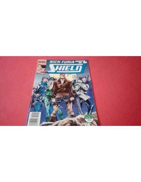 NICK FURIA AGENTE DE SHIELD 1 EN BUEN ESTADO FORUM