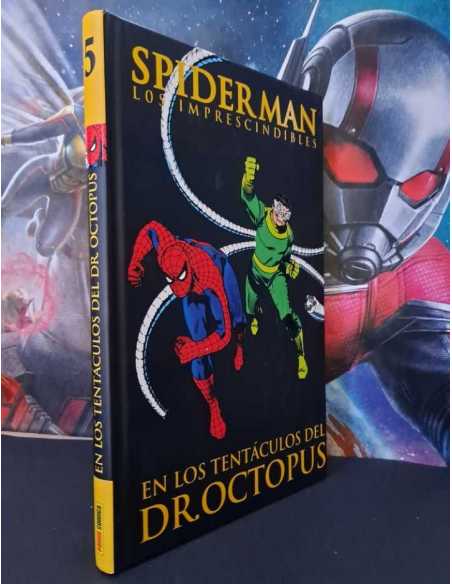 EXCELENTE ESTADO SPIDERMAN LOS IMPRESCINDIBLES 5 EN LOS TENTACULOS DEL DR. OCTOPUS TAPA DURA