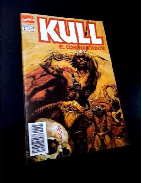 EXCELENTE ESTADO KULL EL CONQUISTADOR 3 FORUM GRAPA