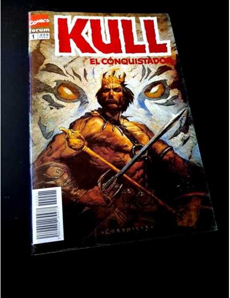 EXCELENTE ESTADO KULL EL CONQUISTADOR 1 FORUM GRAPA
