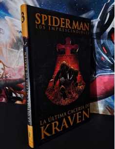 EXCELENTE ESTADO SPIDERMAN LOS IMPRESCINDIBLES 3 LA...
