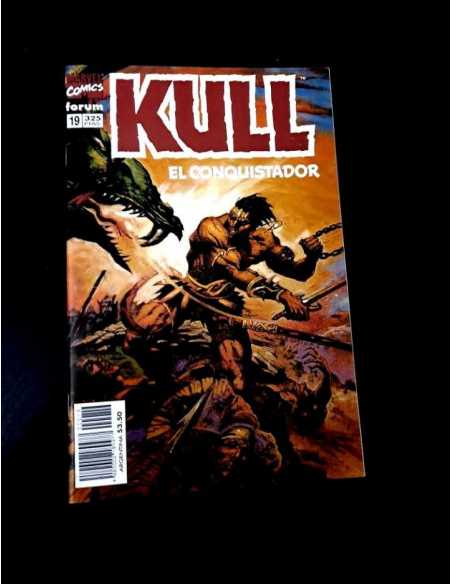 EXCELENTE ESTADO KULL EL CONQUISTADOR 19 FORUM GRAPA