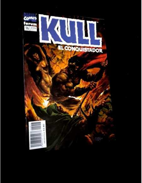 EXCELENTE ESTADO KULL EL CONQUISTADOR 16 FORUM GRAPA