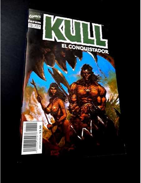 EXCELENTE ESTADO KULL EL CONQUISTADOR 15 FORUM GRAPA