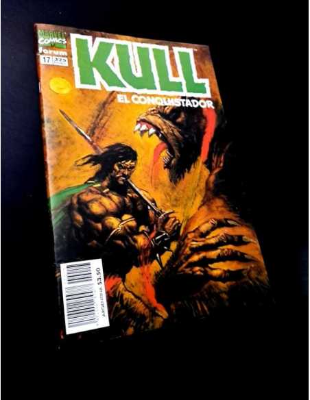 EXCELENTE ESTADO KULL EL CONQUISTADOR 17 FORUM GRAPA