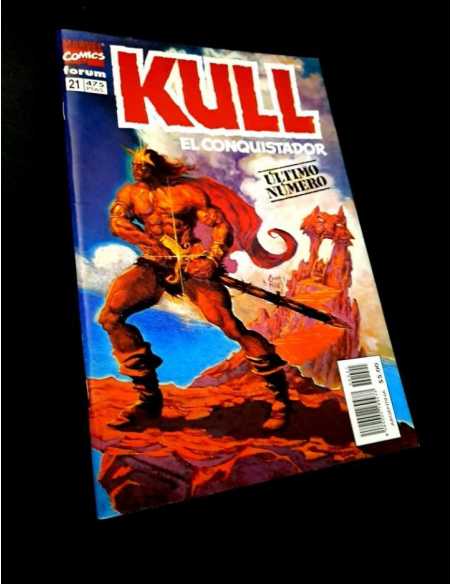 EXCELENTE ESTADO KULL EL CONQUISTADOR 21 FORUM GRAPA