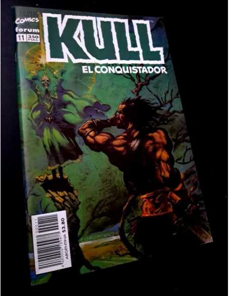 EXCELENTE ESTADO KULL EL CONQUISTADOR 11 FORUM GRAPA