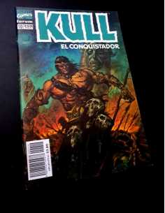 EXCELENTE ESTADO KULL EL CONQUISTADOR 10 FORUM GRAPA
